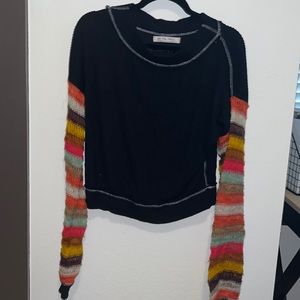 Free people sweater top